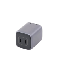 UGREEN 90572 90572 Cargador de 45W serie Nexode Mini | 2 Puertos USB-C de Carga Rápid