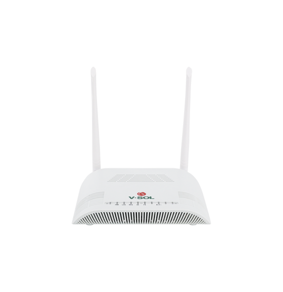 V-SOL V2802GW V2802-GW ONU Dual G/EPON con Wi-Fi en 2.4 GHz + 1 puerto LAN Gigabit +