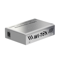 WI-TEK WIMC111G WIMC111G Convertidor de Medios RJ45 100/1000 Mbps + SFP 1000 Mbps