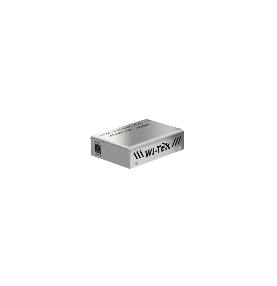 WI-TEK WIMC111G WIMC111G Convertidor de Medios RJ45 100/1000 Mbps + SFP 1000 Mbps