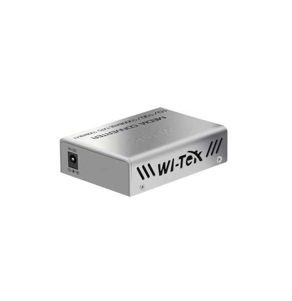 WI-TEK WIMC111G WIMC111G Convertidor de Medios RJ45 100/1000 Mbps + SFP 1000 Mbps