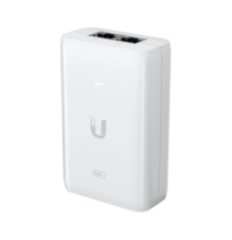 UBIQUITI NETWORKS UPOEAT U-POE-AT Adaptador PoE Ubiquiti (48 VDC 0.65A) puerto Gigabi