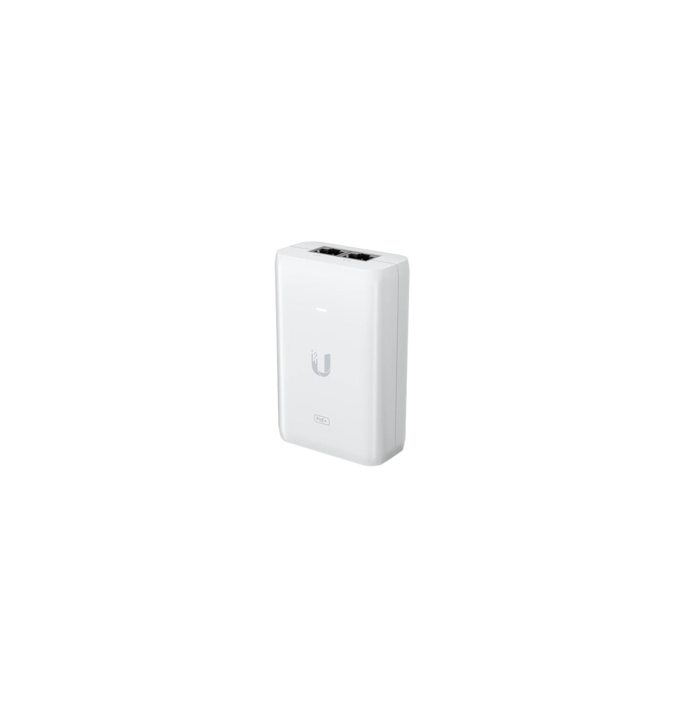 UBIQUITI NETWORKS UPOEAT U-POE-AT Adaptador PoE Ubiquiti (48 VDC 0.65A) puerto Gigabi UBIQUITI NETWORKS UPOEAT U-POE-AT Adaptador PoE Ubiquiti (48 VDC 0.65A) puerto Gigabi