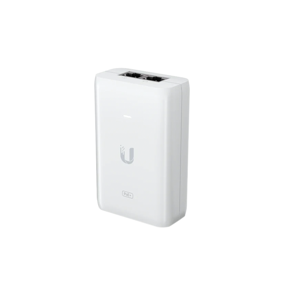 UBIQUITI NETWORKS UPOEAT U-POE-AT Adaptador PoE Ubiquiti (48 VDC 0.65A) puerto Gigabi