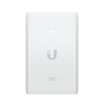 UBIQUITI NETWORKS UPOEAT U-POE-AT Adaptador PoE Ubiquiti (48 VDC 0.65A) puerto Gigabi