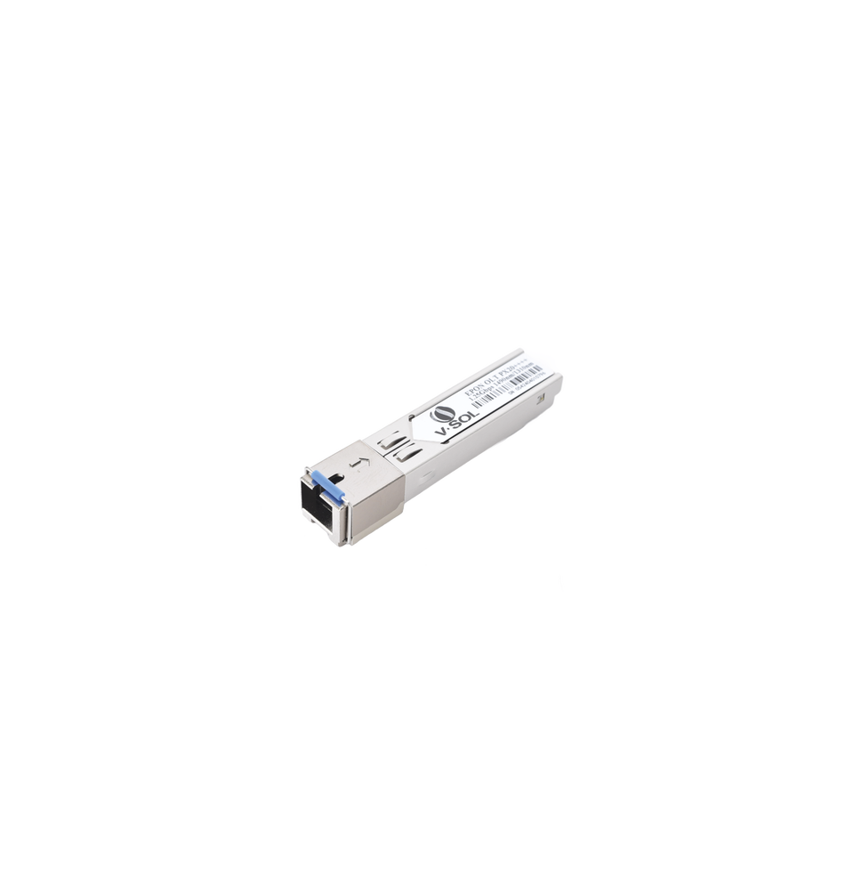 V-SOL EPONSFPPX204 EPON-SFP-PX20-4+ Módulo SFP EPON PX20++++ SC / UPC hasta 20Km / 9