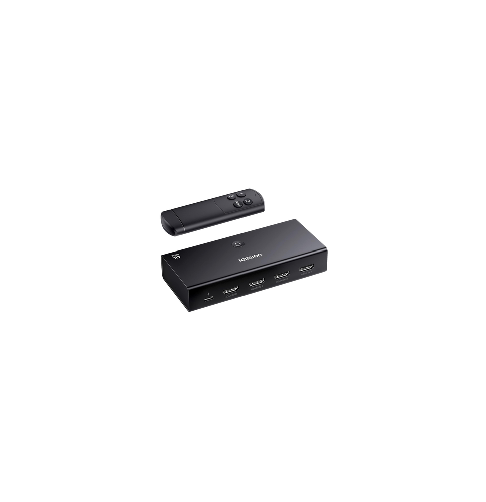 UGREEN 15376 15376 Conmutador HDMI Switch 4@60Hz | 3 Entradas a 1 Salida | 3D | HDR | UGREEN 15376 15376 Conmutador HDMI Switch 4@60Hz | 3 Entradas a 1 Salida | 3D | HDR |