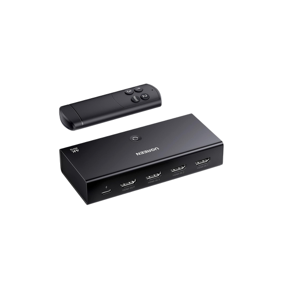 UGREEN 15376 15376 Conmutador HDMI Switch 4@60Hz | 3 Entradas a 1 Salida | 3D | HDR |