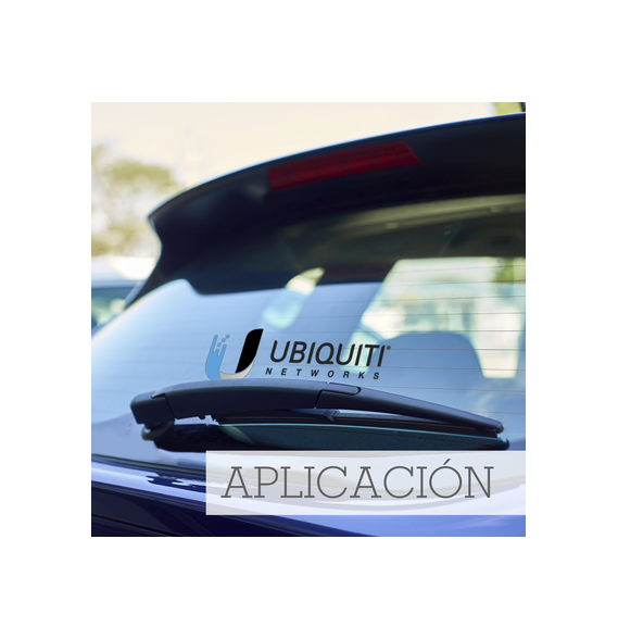 UBIQUITI NETWORKS CALUBI10 CALUBI/10 Calcomanías UBIQUITI (Paquete con 10)