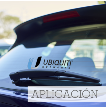 UBIQUITI NETWORKS CALUBI10 CALUBI/10 Calcomanías UBIQUITI (Paquete con 10)