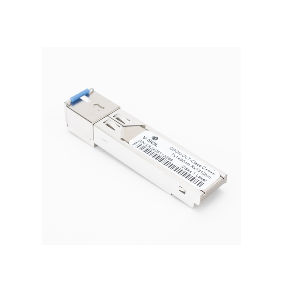 V-SOL GPONSFPC4 GPON-SFP-C4+ Módulo SFP GPON C++++ SC / PC hasta 20Km / 9dBm típicos