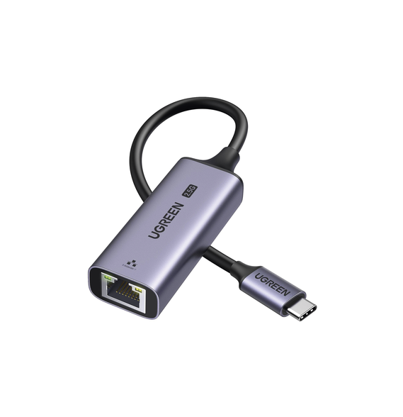 UGREEN 25052 25052 Adaptador USB-C 3.1 GEN1 a Ethernet 2.5G | Thunderbolt 4/3 | Chip
