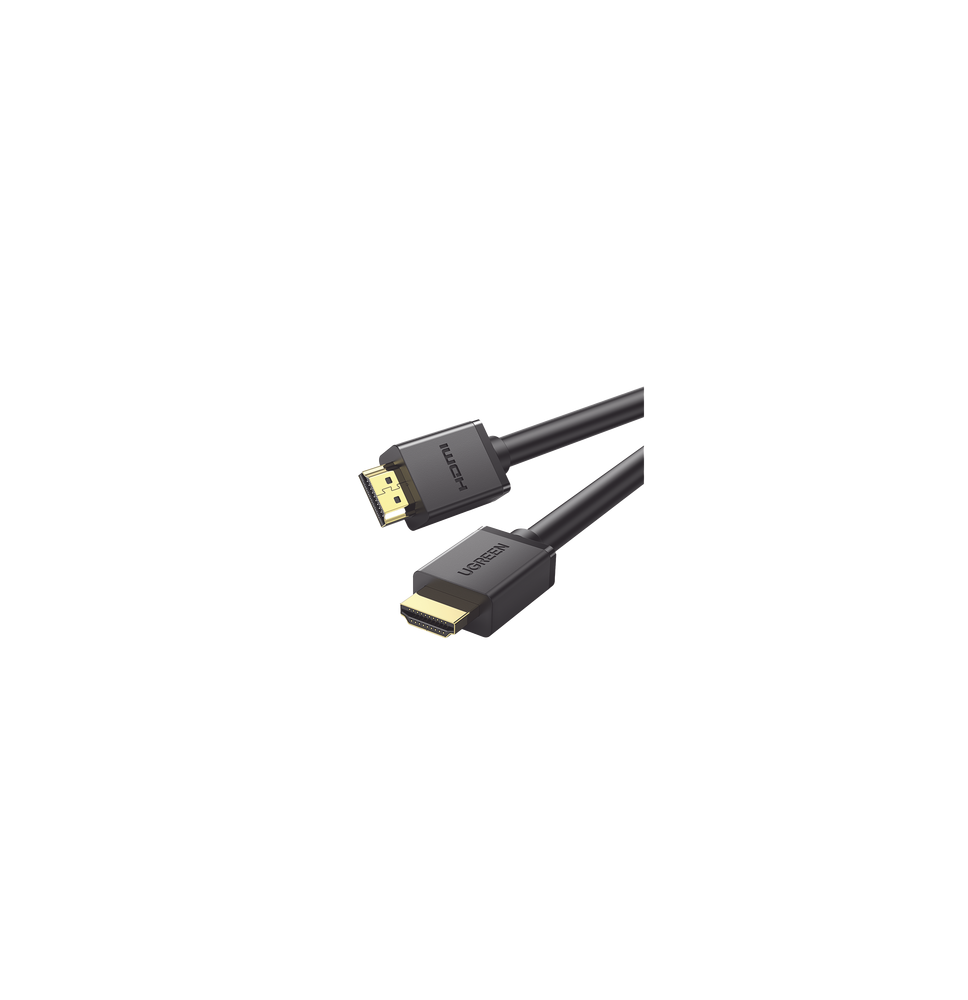 UGREEN 10110 10110 Cable HDMI 2.0 4K@60Hz | 10 metros | HDR | 3D | HEC (Canal Etherne UGREEN 10110 10110 Cable HDMI 2.0 4K@60Hz | 10 metros | HDR | 3D | HEC (Canal Etherne
