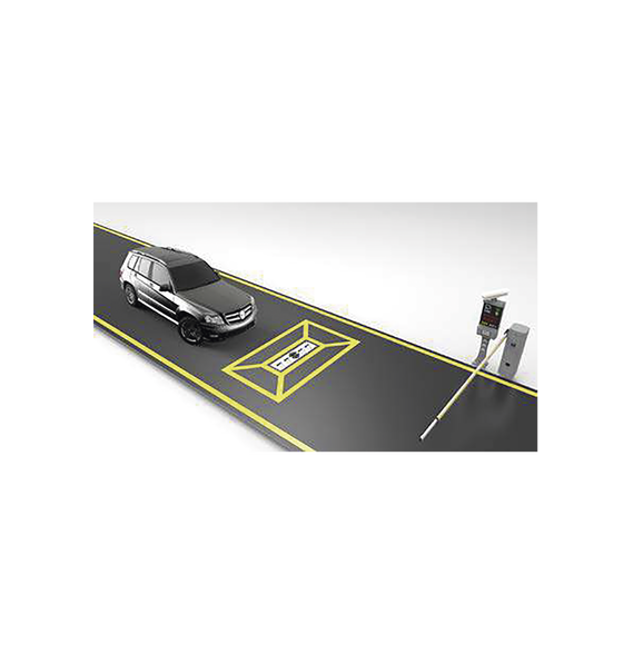 ZKTECO ZKVSCN200 ZKVSCN200 Sistema fijo de Inspección Vehicular
