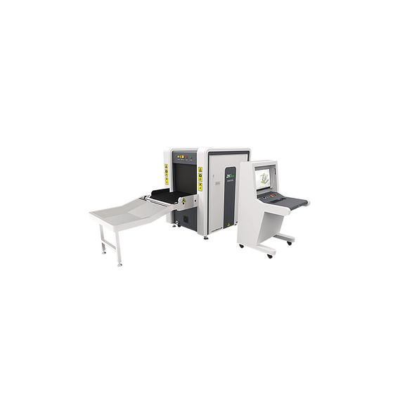 ZKTECO ZKX6550 ZKX6550 Maquina de Rayos X con túnel de 65*50 cms