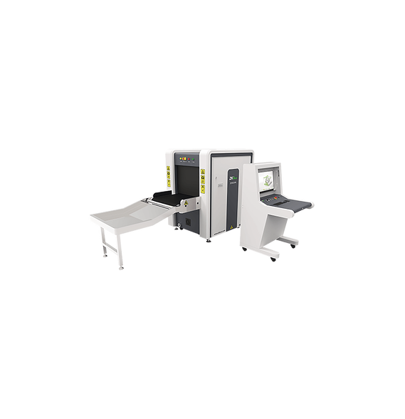 ZKTECO ZKX6550A ZKX6550A Maquina de Rayos X para inspeccion de equipaje de mano con t