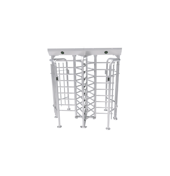 ZKTECO FHT2300D FHT-2300-D Torniquete Doble de cuerpo completo / 25 personas por minu