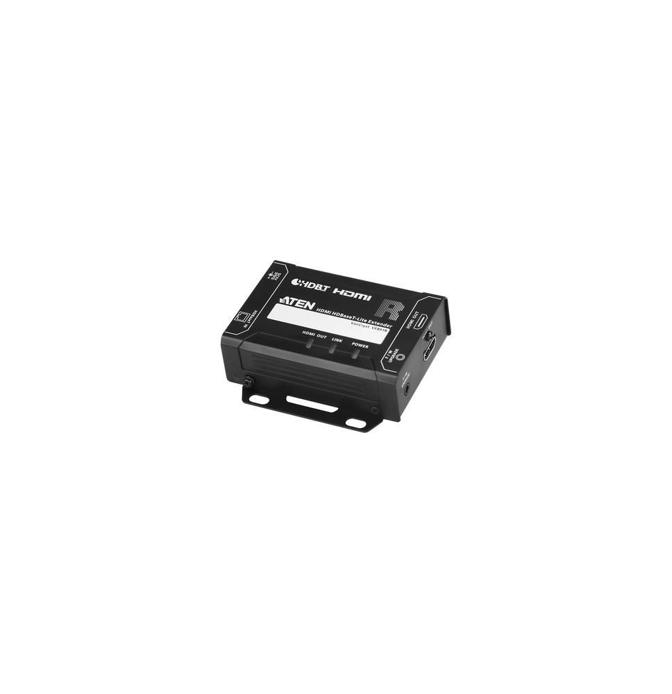 ATEN VE801R VE801R Receptor HDMI HDBaseT-Lite | Hasta 4K a 35 m (Cat 5e/6) / 40 m (Ca ATEN VE801R VE801R Receptor HDMI HDBaseT-Lite | Hasta 4K a 35 m (Cat 5e/6) / 40 m (Ca