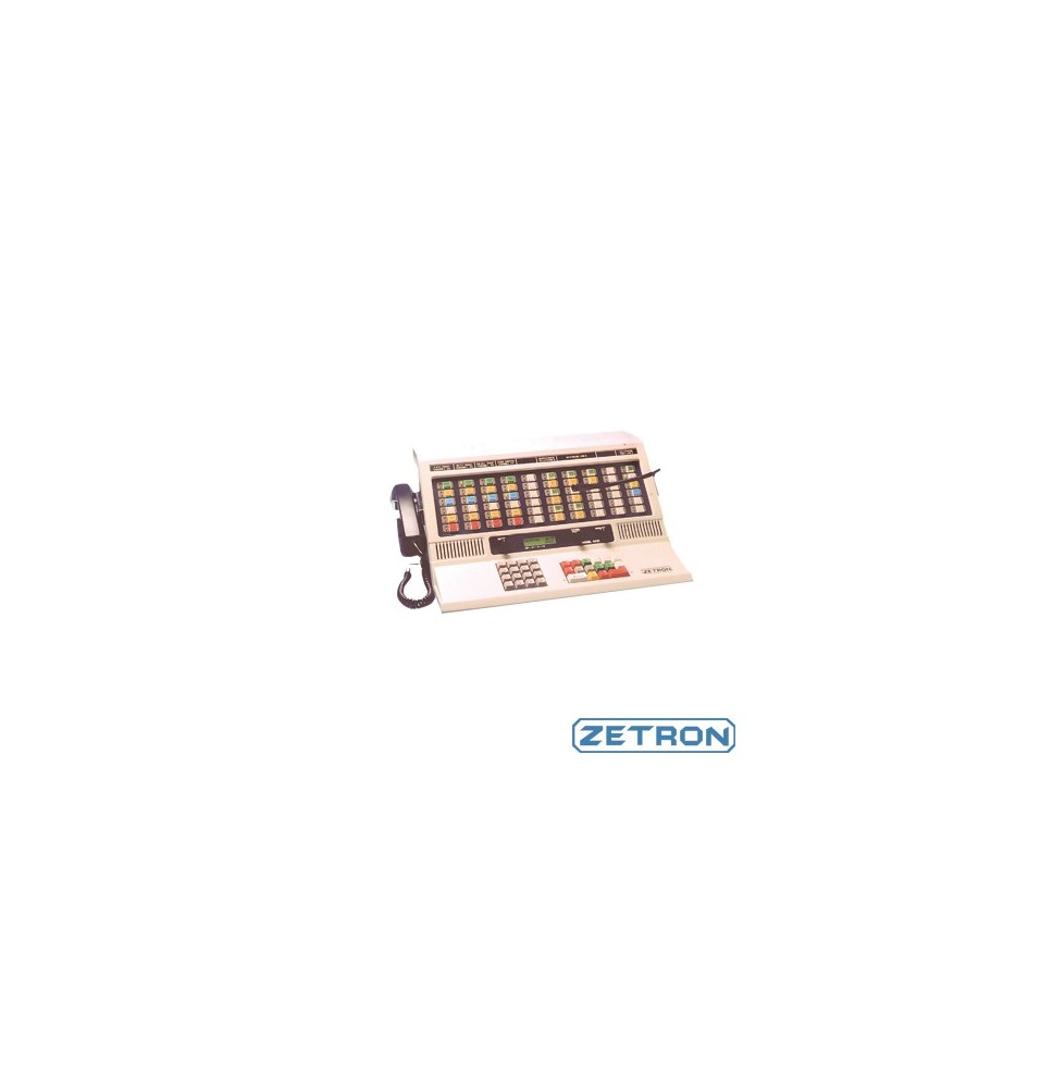 ZETRON 9019335 9019335 Consola de despacho modelo 4010 (para montaje en bastidor  rac