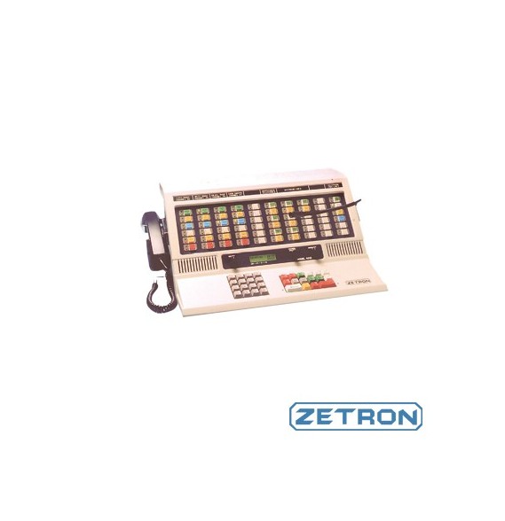 ZETRON 9019335 9019335 Consola de despacho modelo 4010 (para montaje en bastidor  rac