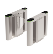 ZKTECO FBL6000 FBL6000 Puerta de cortesía tipo FLAP bidireccional / 30 personas por m