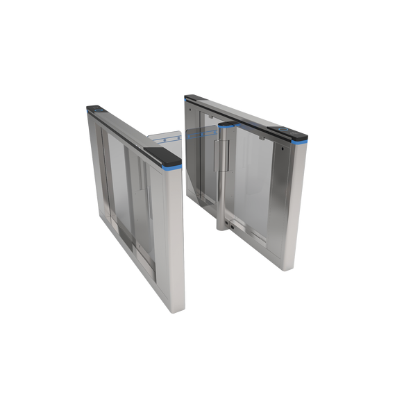 AccessPRO AP4000HD AP-4000HD 5 000 000 de Ciclos Garantizados/ Torniquete Óptico Bidi