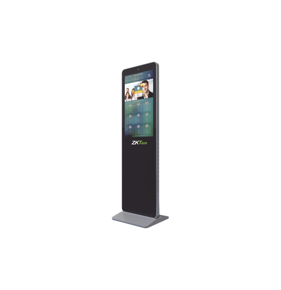 ZKTECO FACEKIOSKV32 FACE-KIOSK-V32 Estacion de publicidad con pantalla de 32 pulgadas
