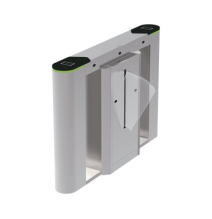 ZKTECO FBL6200 FBL6200 Unidad central para puerta de cortesía tipo FLAP bidireccional