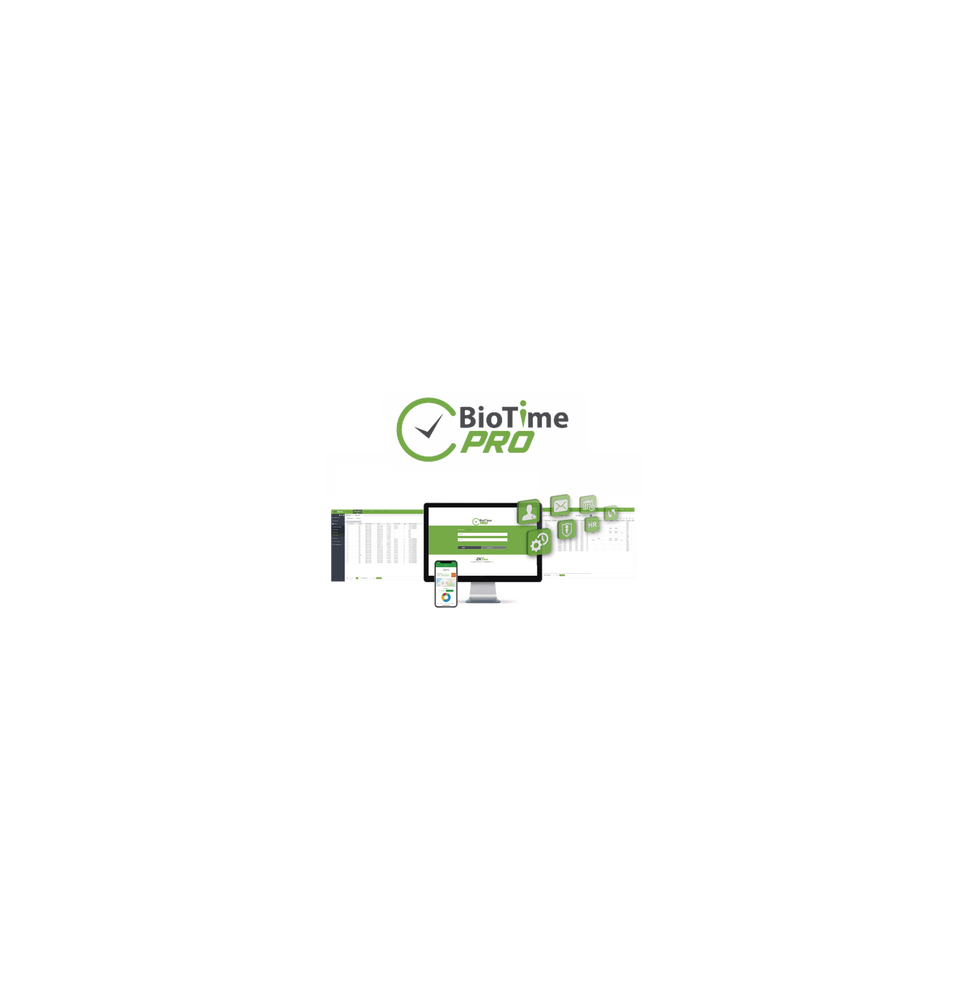 ZKTECO ZKBTPPRI ZKBTPPRI Software de Gestión Centralizada de Asistencia BIOTIMEPRO Li ZKTECO ZKBTPPRI ZKBTPPRI Software de Gestión Centralizada de Asistencia BIOTIMEPRO Li