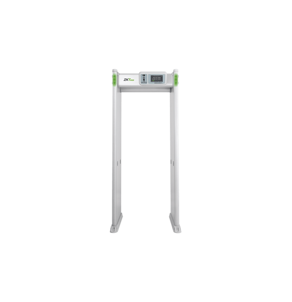 ZKTECO ZKD4330 ZKD4330 Detector de metales de 33 zonas