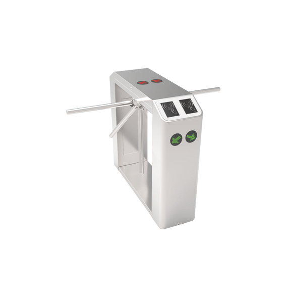 ZKTECO XT7000 XT-7000 (TS2200) Torniquete bidireccional de doble carril / 25 personas