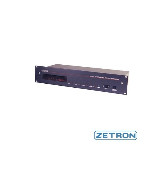 ZETRON 9019570 9019570 Modelo 452 Controlador Troncal LTR Configurable con Sistemas d