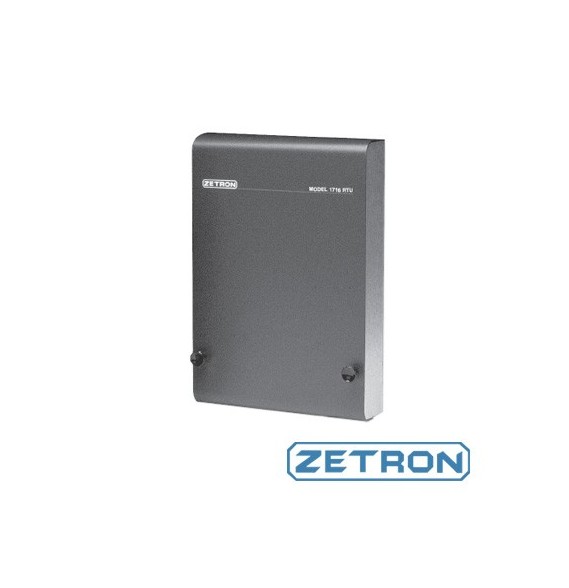 ZETRON 9019261 9019261 UTR modelo 1716 con 16 entradas digitales 8 entradas analógica