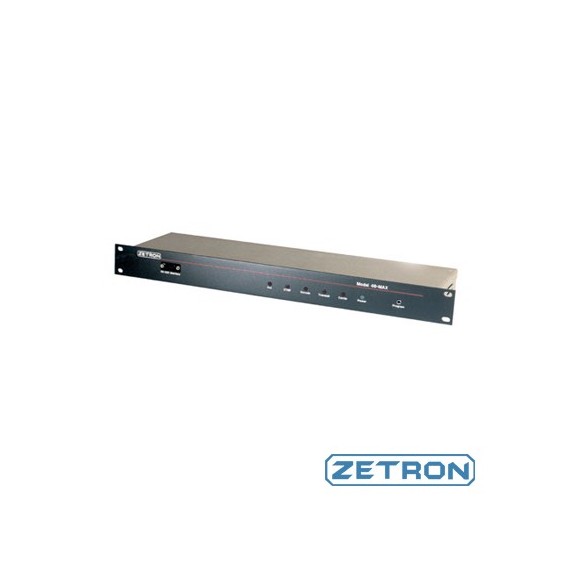 ZETRON 48BMAX 48BMAX (901-9410)Panel con interconectador integrado Versión Básica con