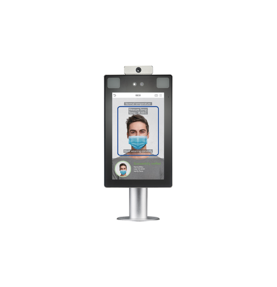 ZKTECO PROFACEXCHTD PROFACEXCHTD Lector de Rostros / Detección de temperatura corpora