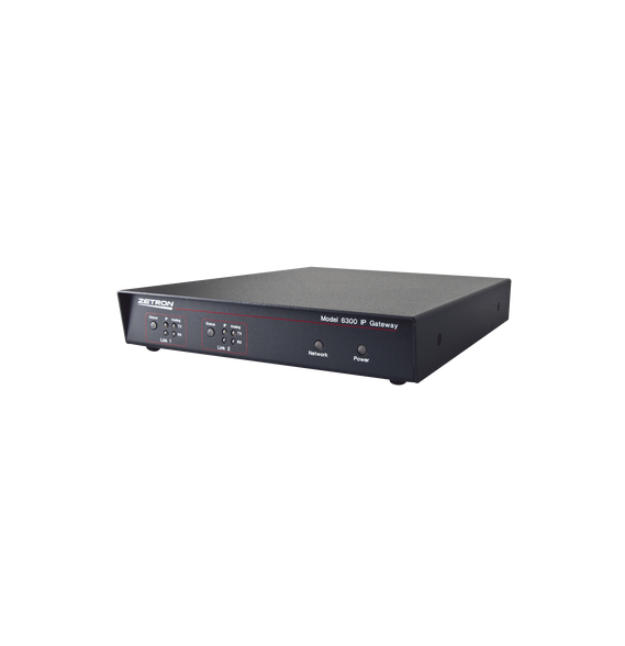 ZETRON 9050357 9050357 Adaptador RoIP para Enlaces de Radio por IP VHF - UHF y Banda