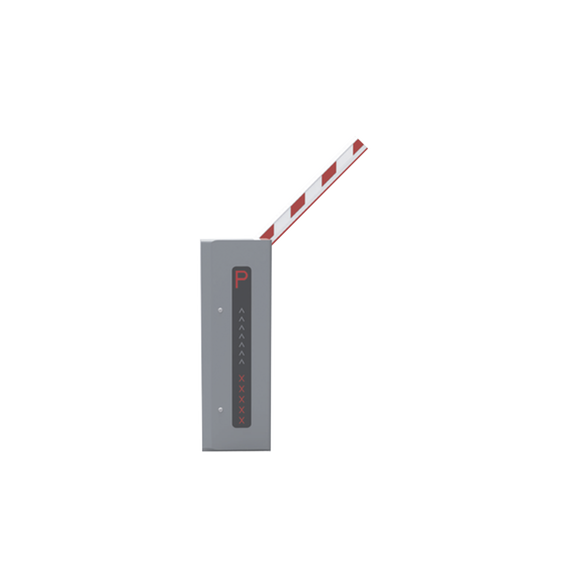 ZKTECO PROBG3045L PROBG3045L Barrera vehicular SERVOMOTOR (10 MILLONES DE CICLOS) Bar