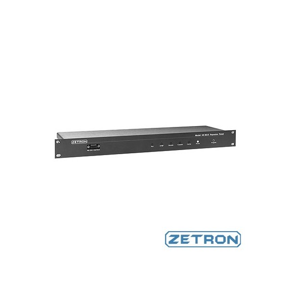 ZETRON 38MAX 38MAX Panel Comunitario para Repetidor 50 CTCSS y 110 DCS Alimentación d