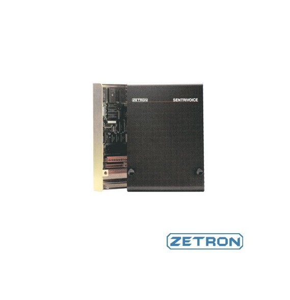 ZETRON 9019334 9019334 (SENTRIVOICE) Monitor de Hasta 8 Zonas de Alarma Transmite Men
