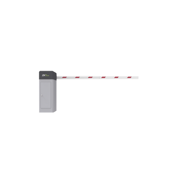 ZKTECO PB4060L PB4060L Barrera vehicular IZQUIERDA con brazo ajustable a 6 mts / 6 se