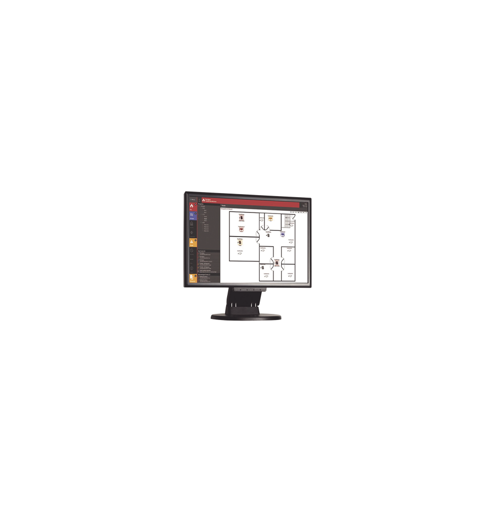 NOTIFIER MON24LCDWTS MON-24LCDW-TS Monitor LED HD / 24 pulgadas / Listado UL / Pantal