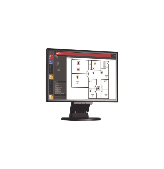 NOTIFIER MON24LCDWTS MON-24LCDW-TS Monitor LED HD / 24 pulgadas / Listado UL / Pantal