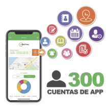 ZKTECO BIOTIMEAPP300 BIOTIMEAPP300 Licencia para realizar checadas de asistencia desd