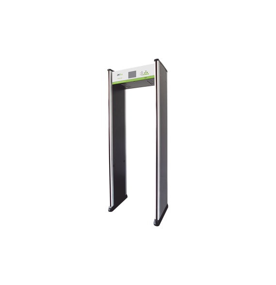 ZKTECO ZKD3180S ZK-D3180S Arco Detector de Metales de 18 Zonas / Sensor IR / Contador