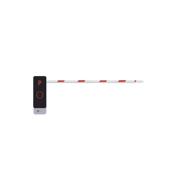 ZKTECO BG1030L BG-1030-L Barrera Vehicular con brazo de 3 metros de largo / Velocidad