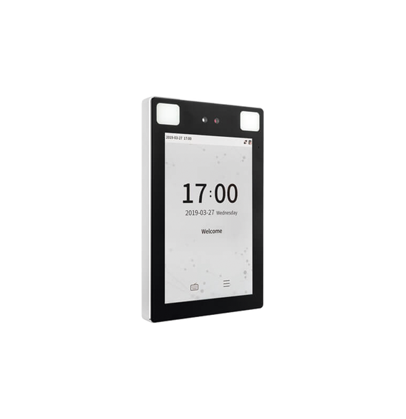 ZKTECO PROFACEX PRO-FACE-X Lector de Rostros para Control de Acceso de uso rudo a pru