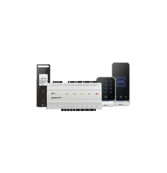 ZKTECO ZKITPUSH2 ZKITPUSH2 PANEL DE CONTROL DE ACCESO/ LECTOR QR/ BIOMETRICO / LICENC