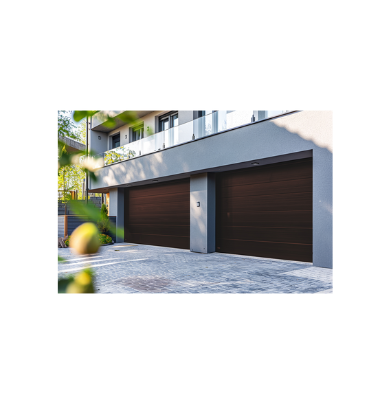AccessPRO GARAGE87B GARAGE87B Puerta de Garage D / Alta calidad / 8x7 pies / 1 3/4  A