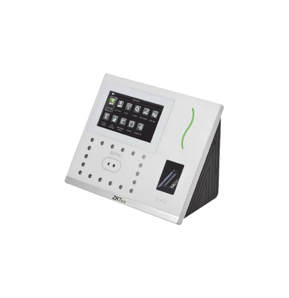 ZKTECO ZKG3PROW ZKG3PROW Checador Biometrico / Reconocimiento Facial / 12 000 Rostros