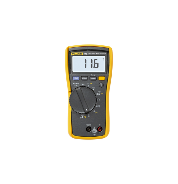 FLUKE FLUKE116CAL FLUKE-116/CAL Multímetro Digital para Electricista con Termómetro I